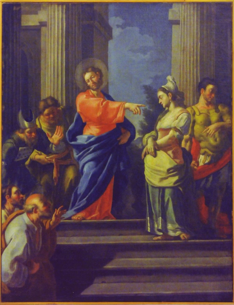 Gesù e l'adultera